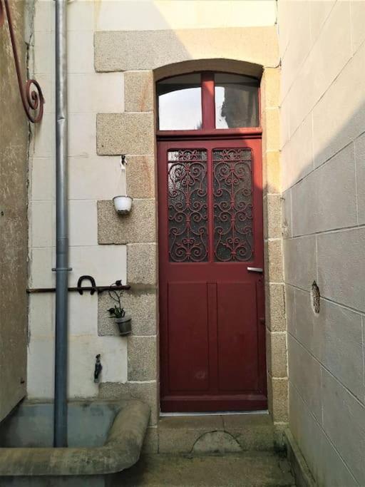 Grande Maison De Ville Entre Terre Et Mer Malestroit Dış mekan fotoğraf